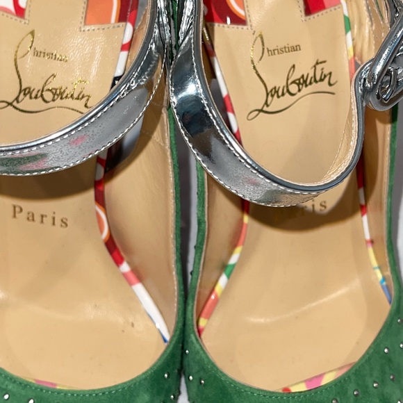 Christian Louboutin Loopinga Toe Plume 100 - Picture 4 of 11